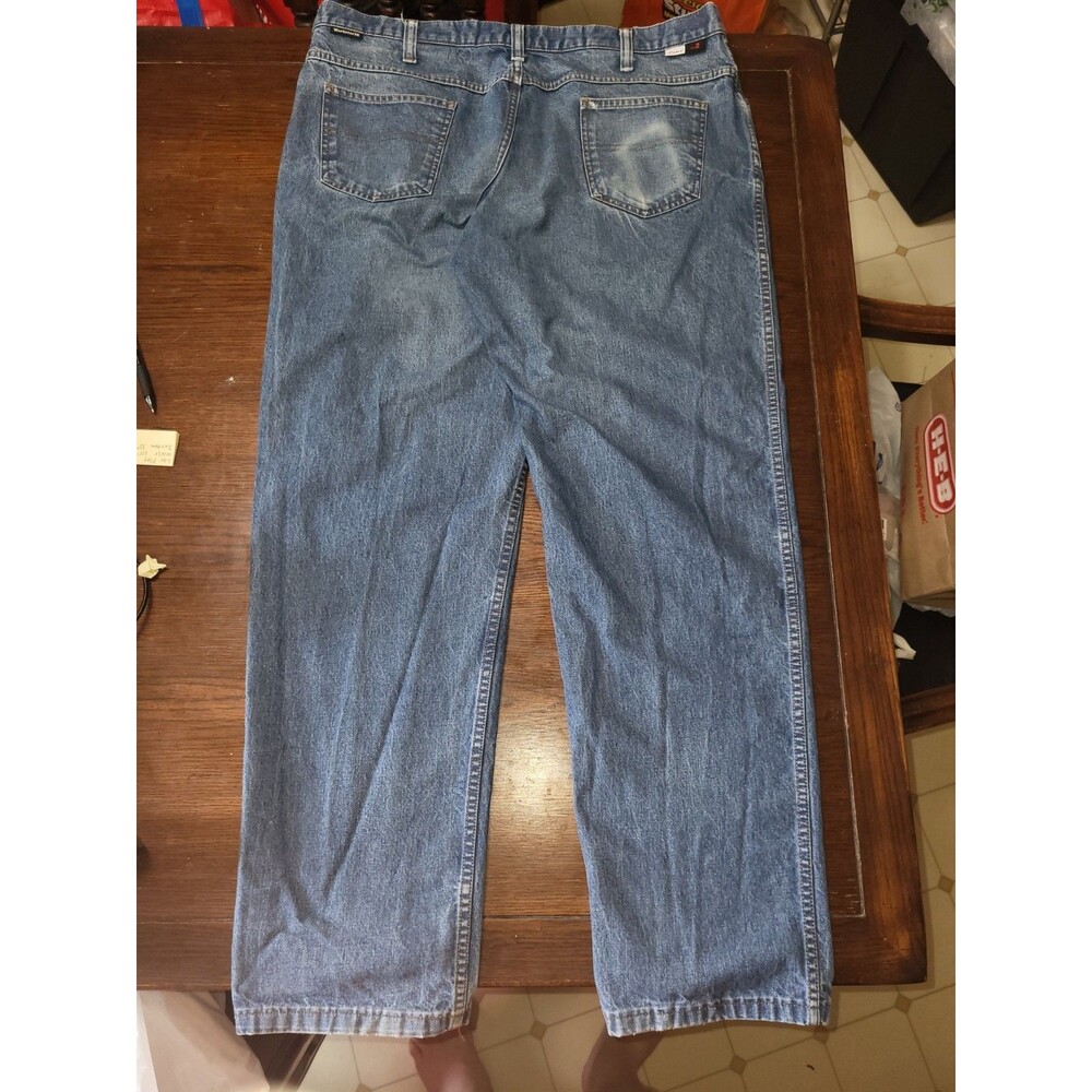 Workrite FR Jeans Men 40x33 Westex Indura Flame Resistant NFPA 2112 ARC 2 Work - Picture 2 of 7